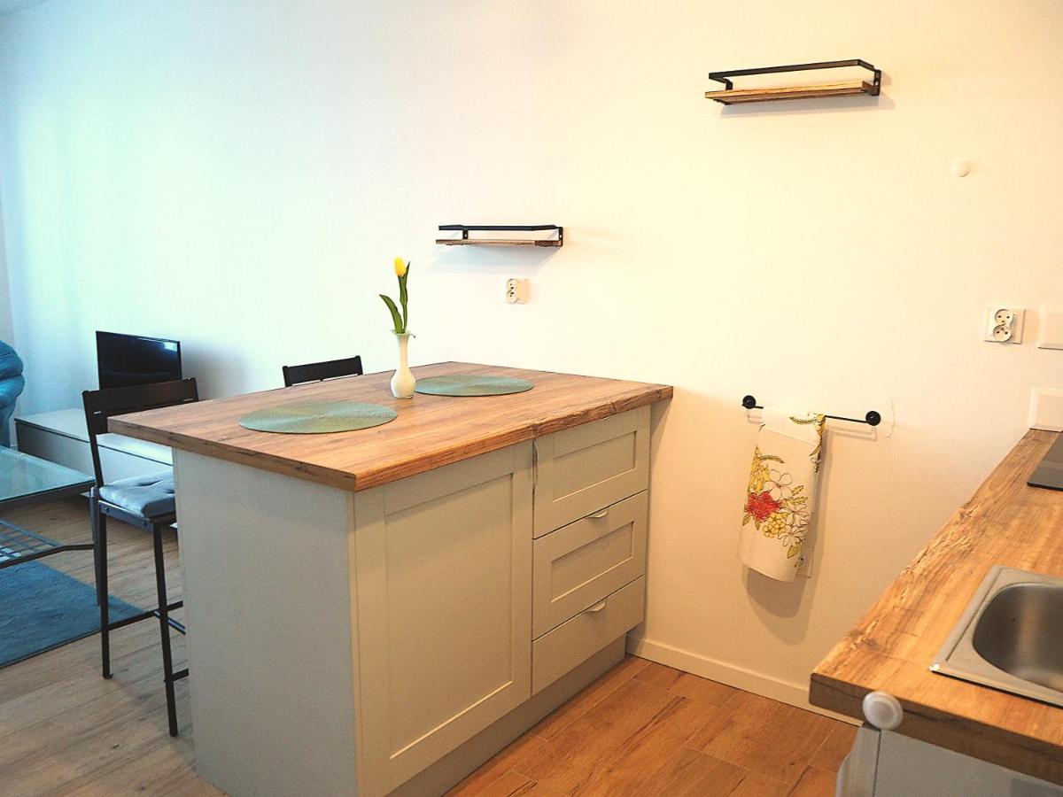 Ferienwohnung Olawa Chabrow Exterior foto