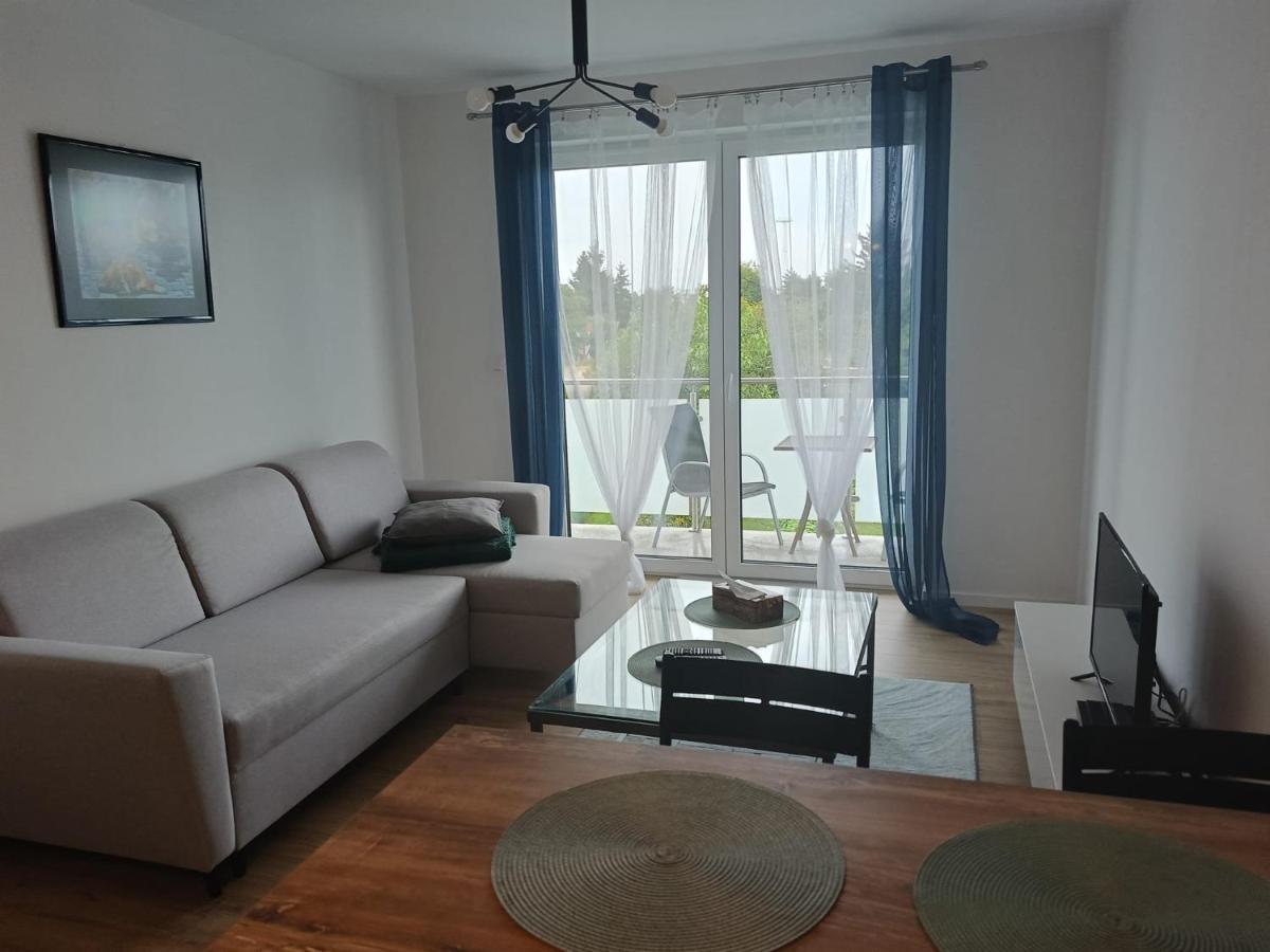 Ferienwohnung Olawa Chabrow Exterior foto