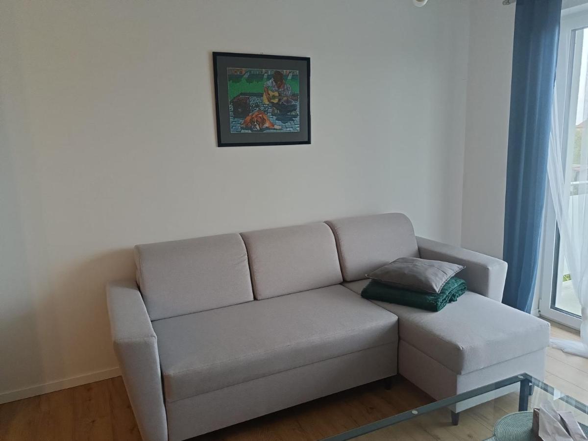 Ferienwohnung Olawa Chabrow Exterior foto
