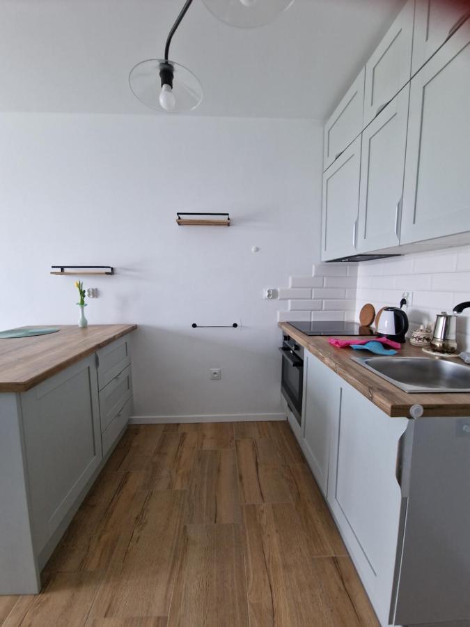 Ferienwohnung Olawa Chabrow Exterior foto